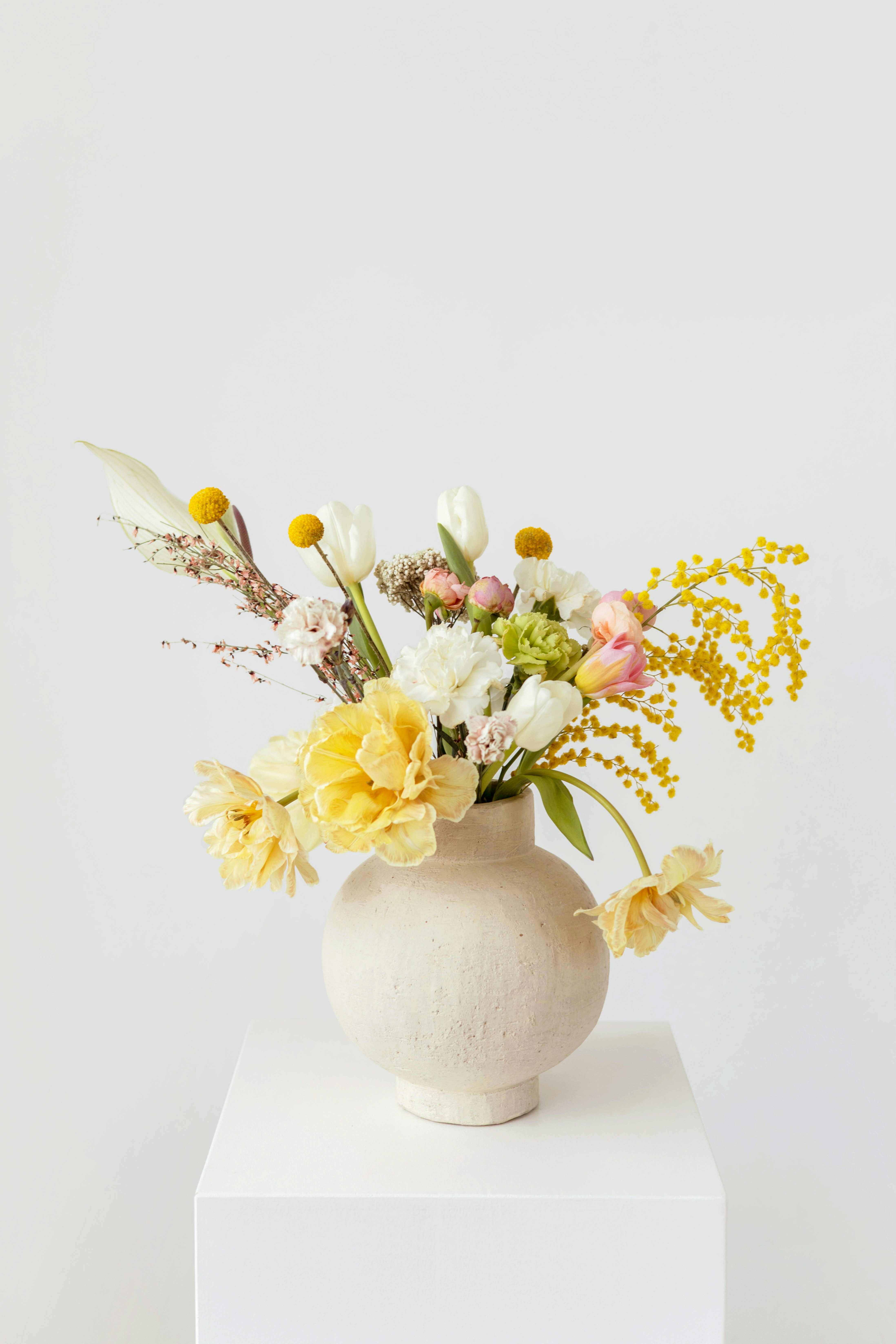 訂製花禮：高架花籃沐光作品